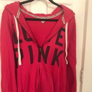 Love Pink sweatshirt